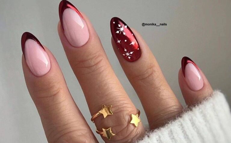 7 Creative Christmas Nail Designs for the Season