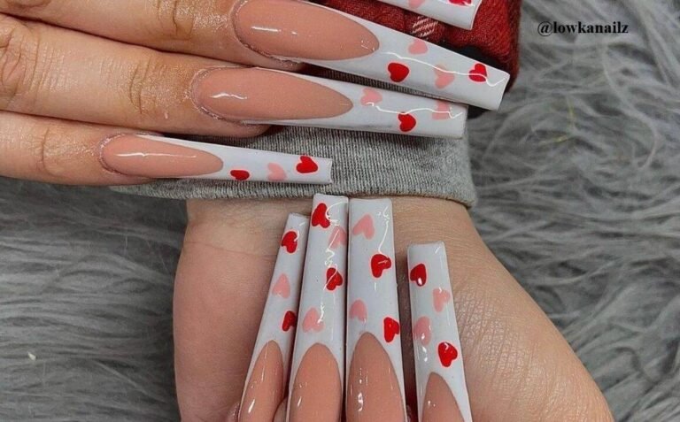 Glam Up Your Valentine’s Look With These Vibrant Valentine’s Nail Art Ideas